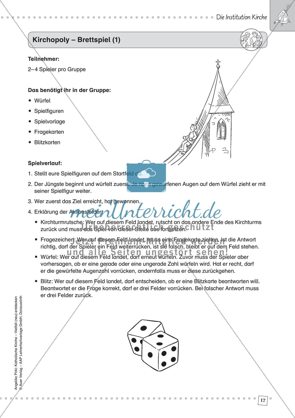 Kath. Kirche - Vielfalt (neu) entdecken: Die Institution Kirche Preview 19