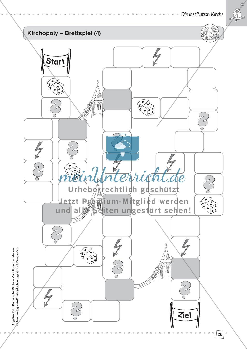 Kath. Kirche - Vielfalt (neu) entdecken: Die Institution Kirche Preview 22