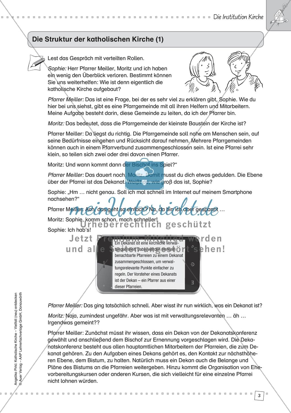 Kath. Kirche - Vielfalt (neu) entdecken: Die Institution Kirche Preview 5