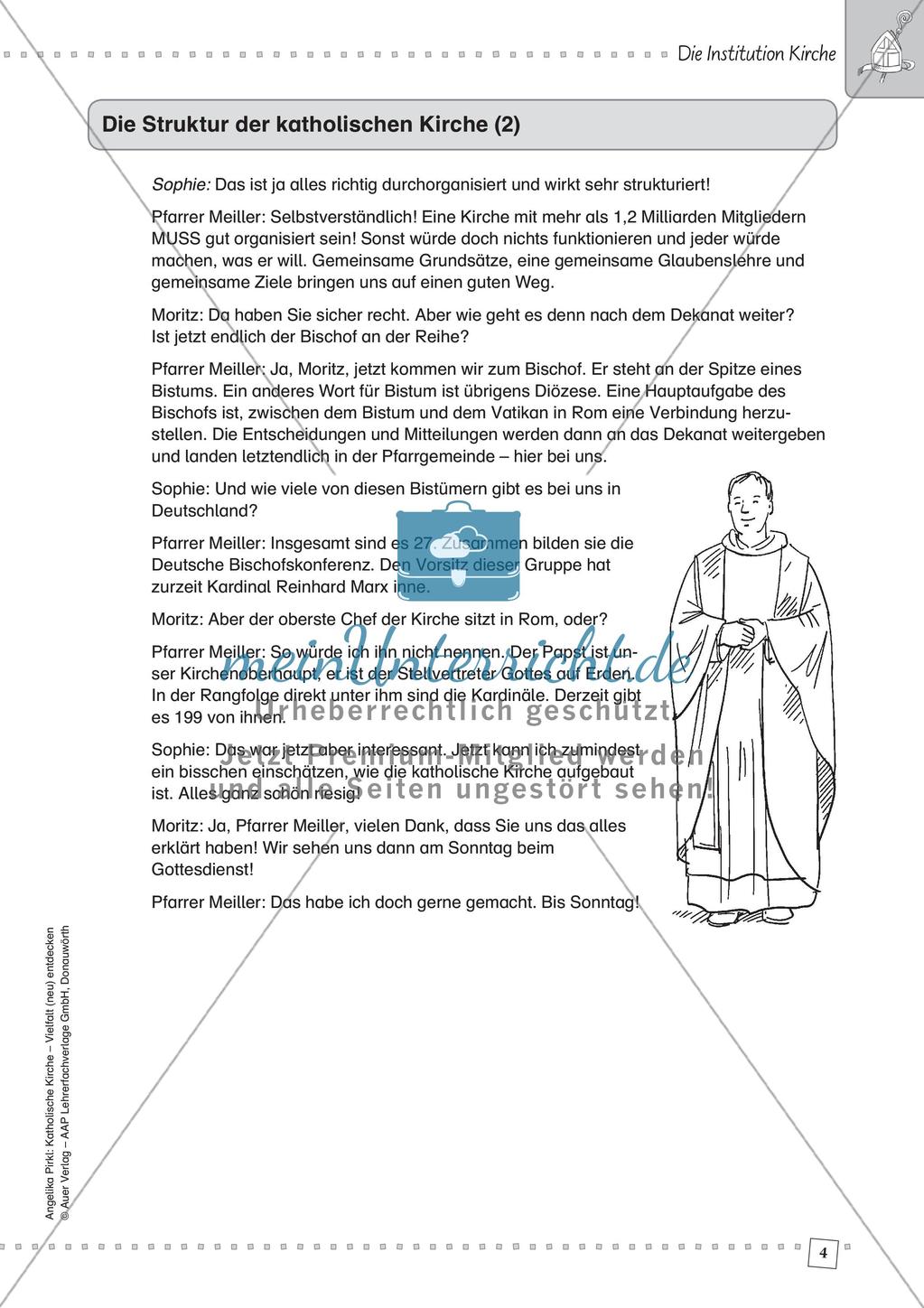 Kath. Kirche - Vielfalt (neu) entdecken: Die Institution Kirche Preview 6