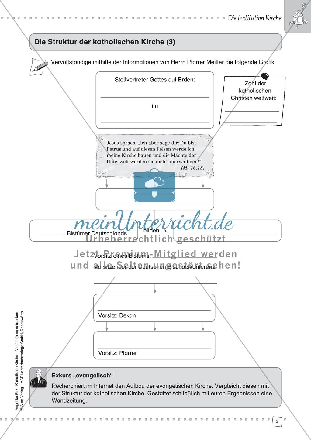 Kath. Kirche - Vielfalt (neu) entdecken: Die Institution Kirche Preview 7
