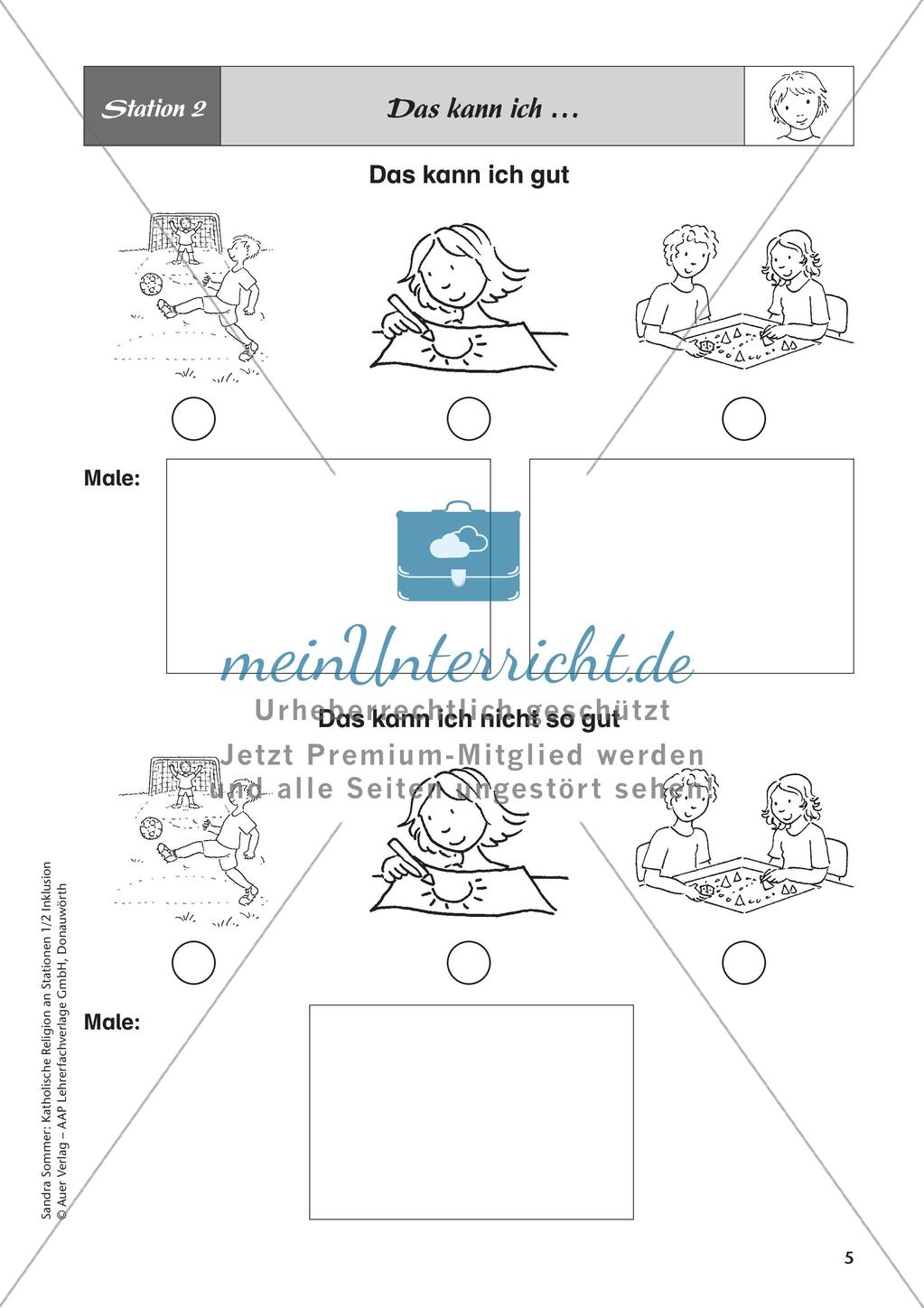 Kath. Religion an Stationen: Einmaligkeit Preview 7