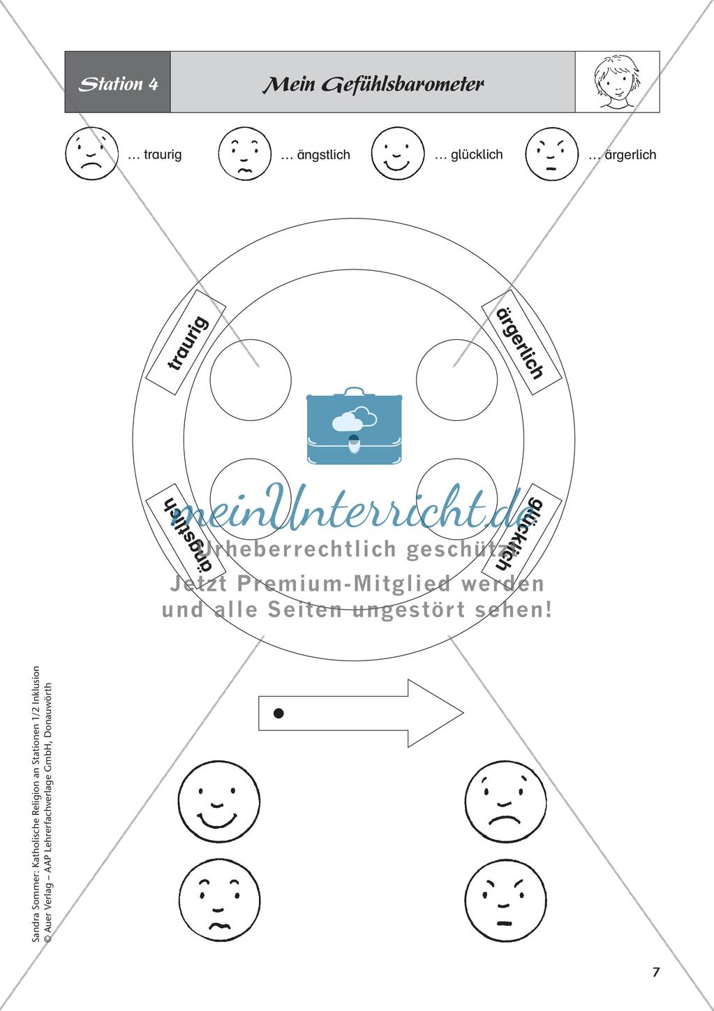 Kath. Religion an Stationen: Einmaligkeit Preview 9