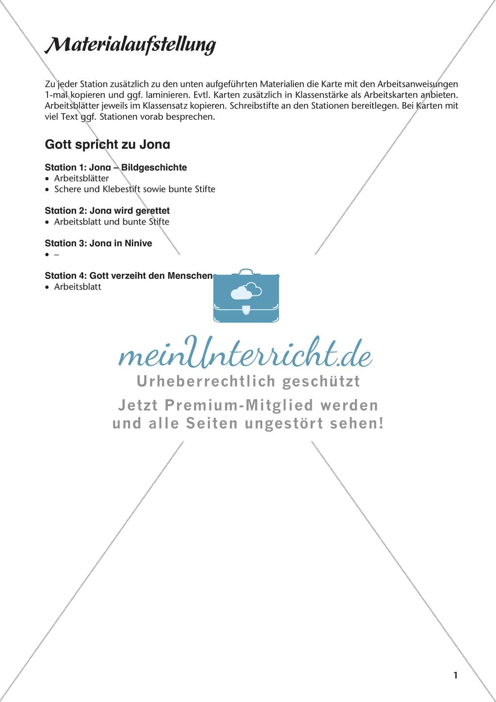 Kath. Religion an Stationen: Jona Preview 3