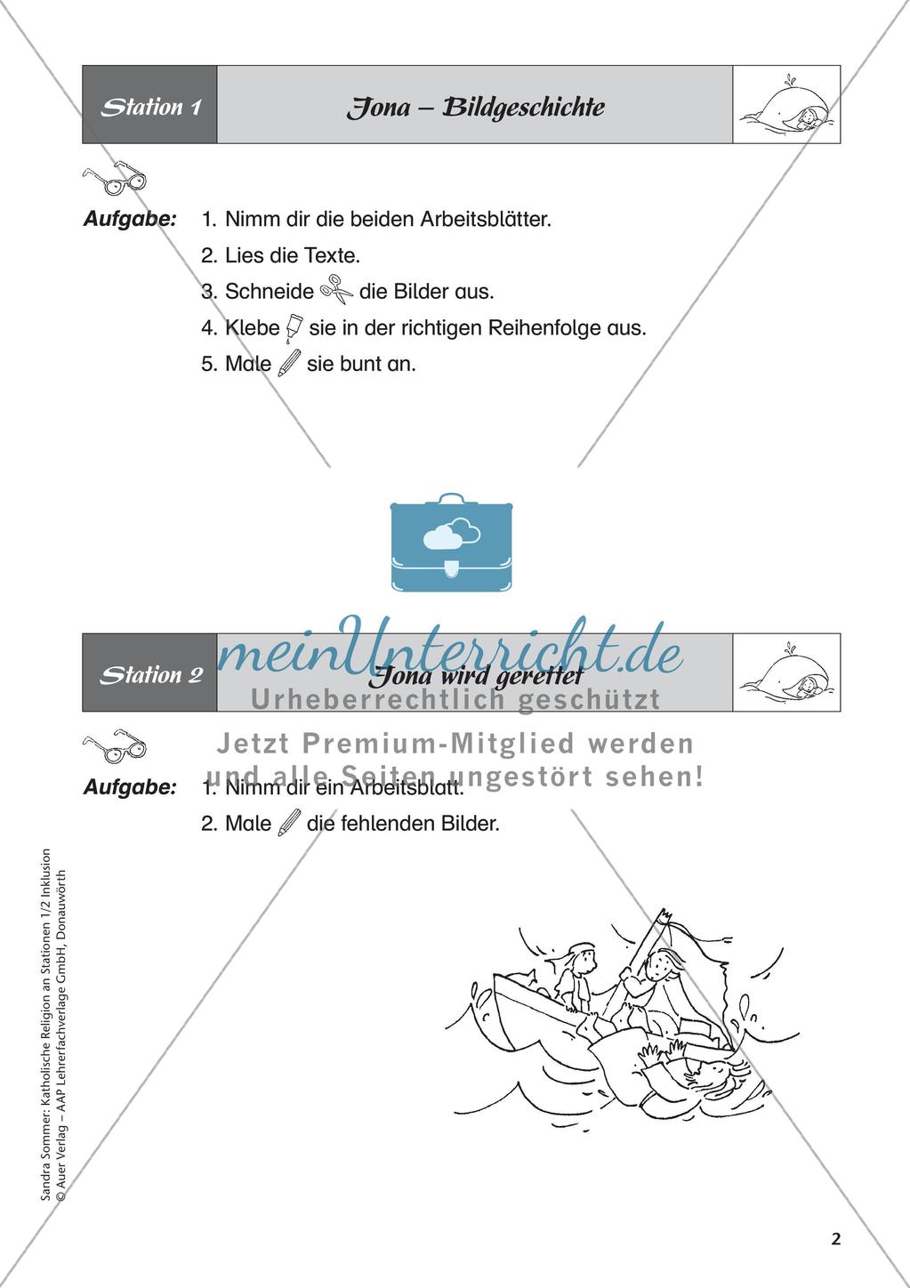Kath. Religion an Stationen: Jona Preview 4