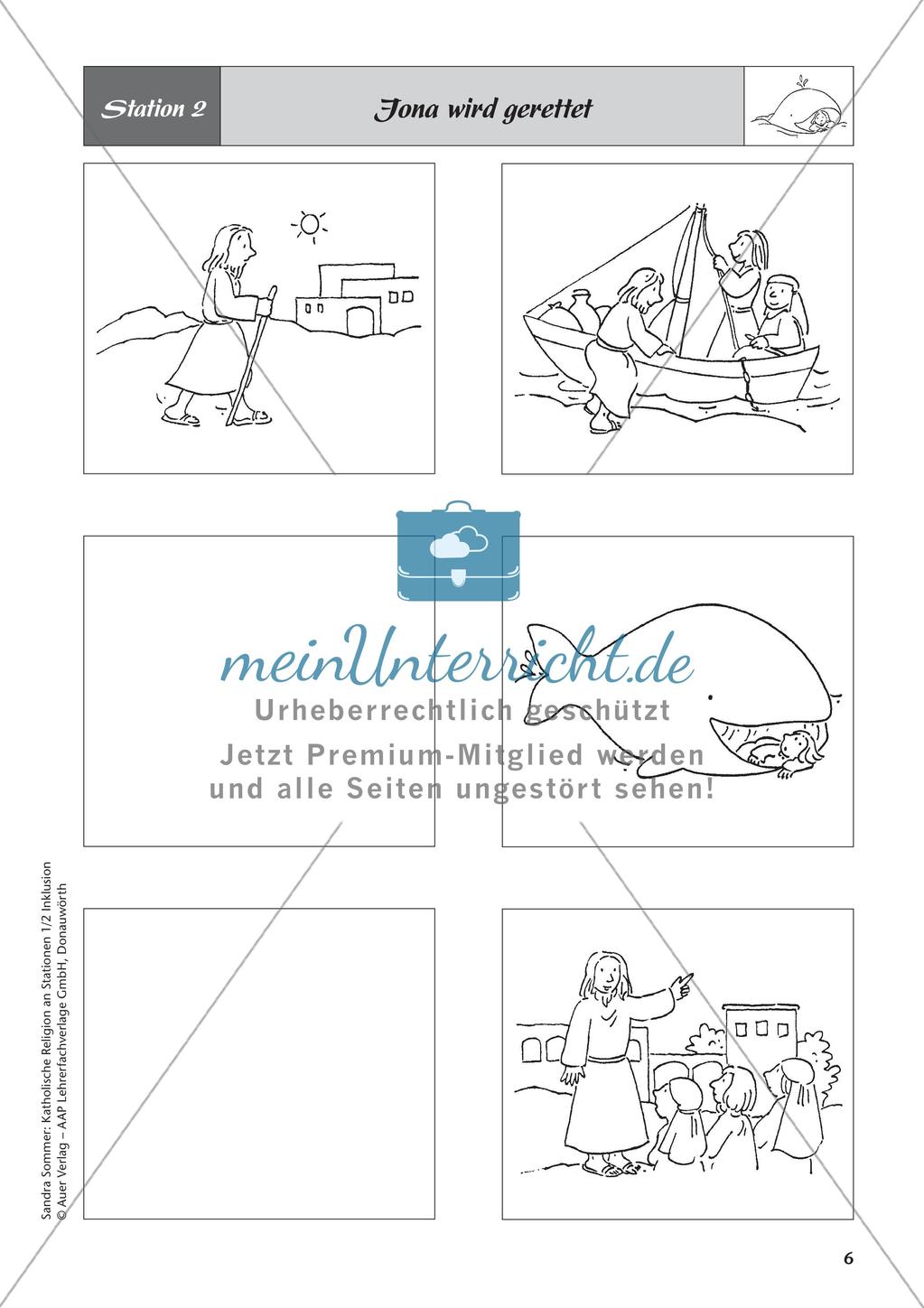 Kath. Religion an Stationen: Jona Preview 8