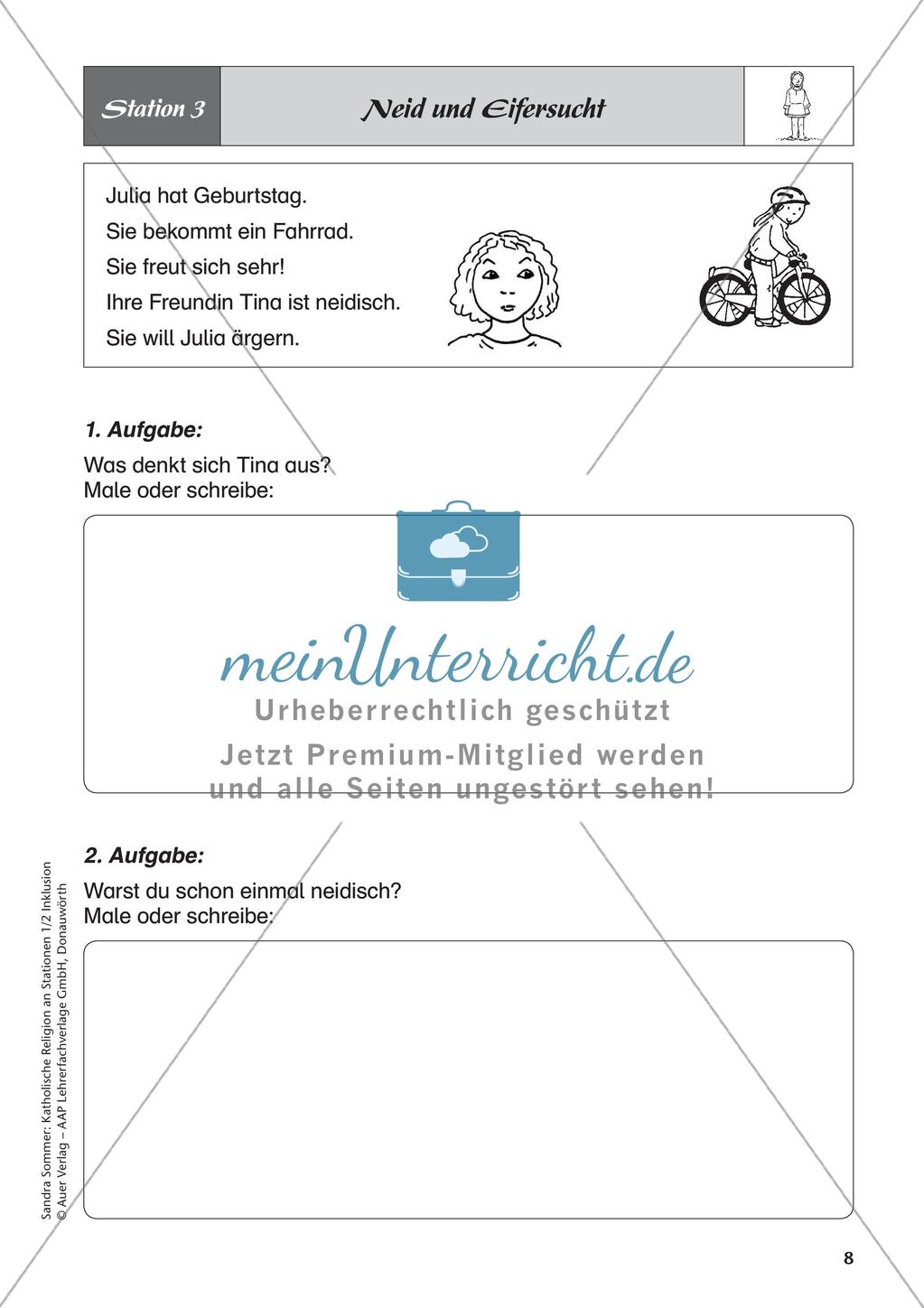 Kath. Religion an Stationen: Josefsgeschichte Preview 10