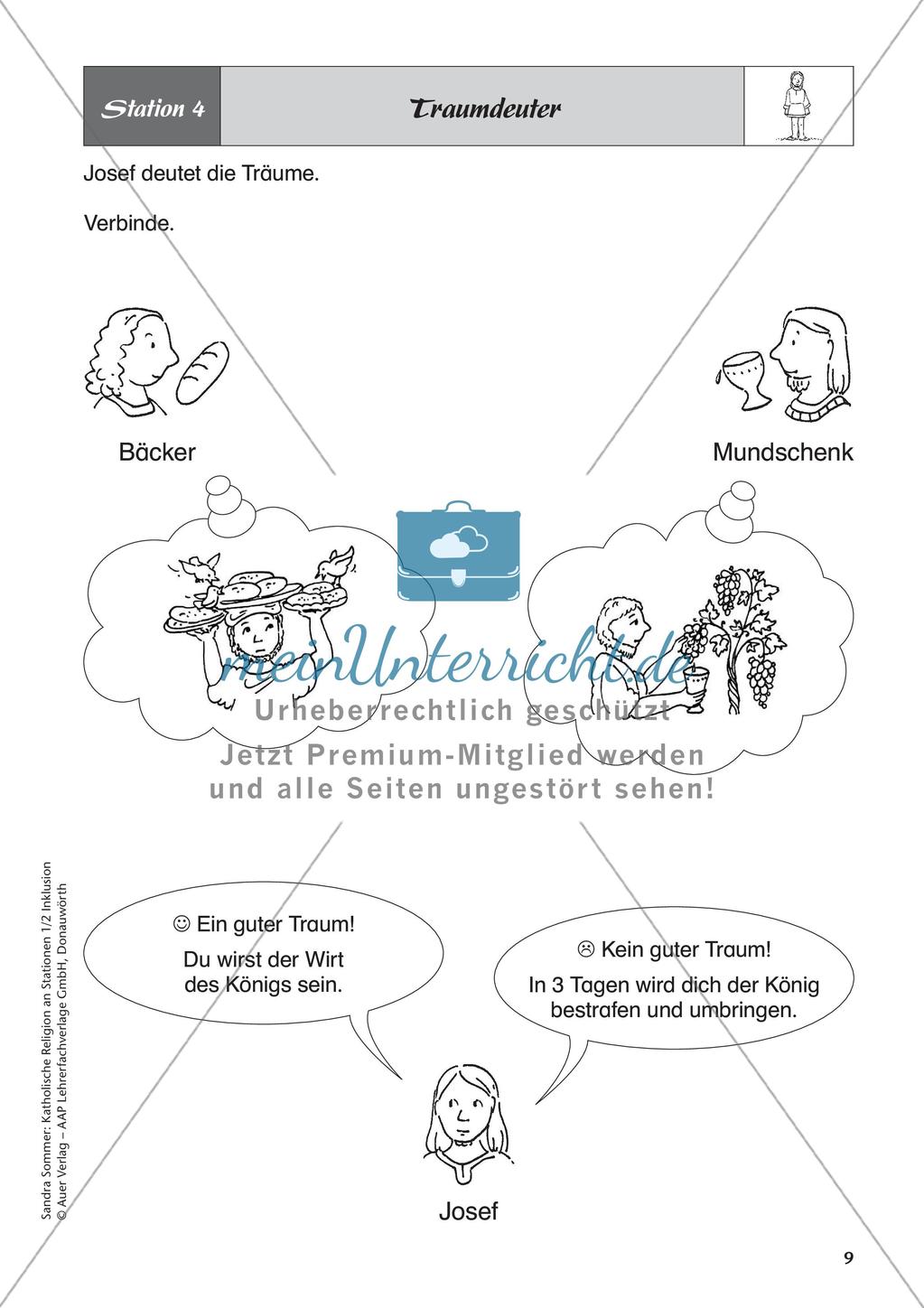 Kath. Religion an Stationen: Josefsgeschichte Preview 11