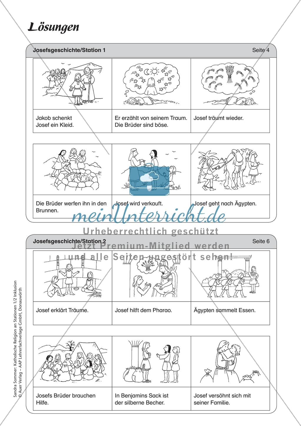 Kath. Religion an Stationen: Josefsgeschichte Preview 13