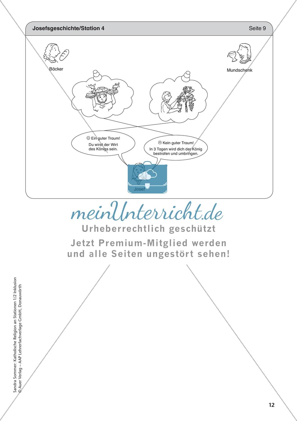 Kath. Religion an Stationen: Josefsgeschichte Preview 14