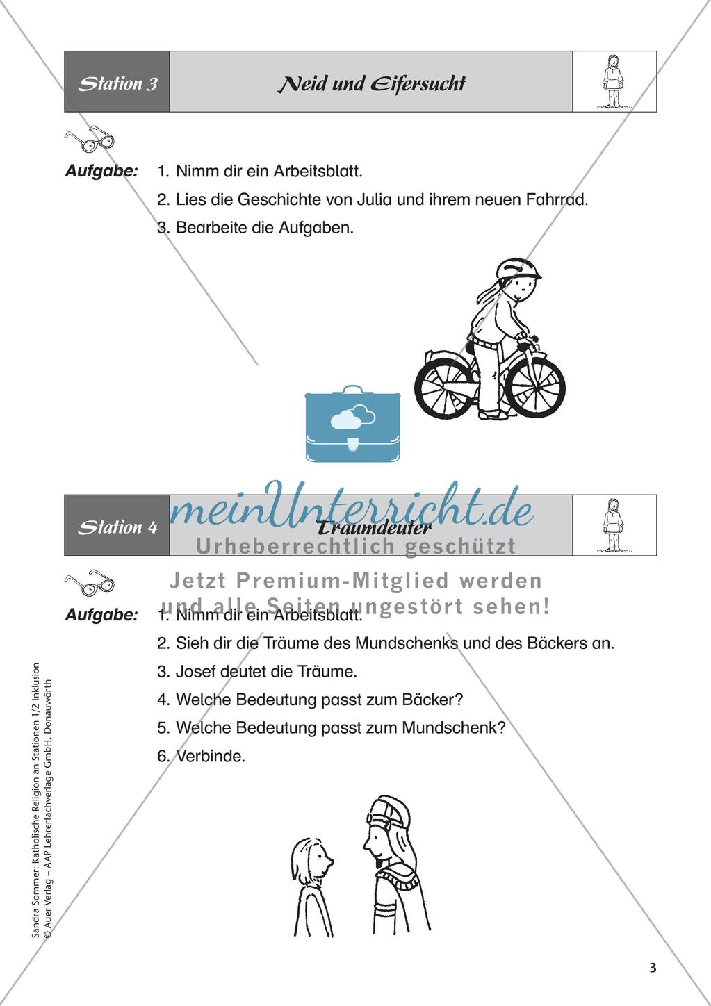 Kath. Religion an Stationen: Josefsgeschichte Preview 5