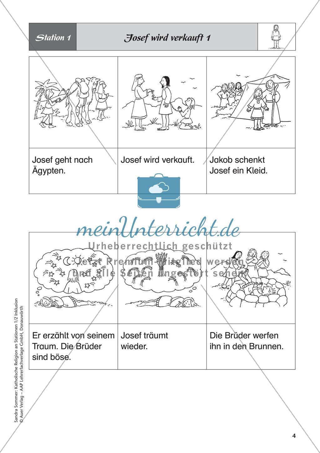 Kath. Religion an Stationen: Josefsgeschichte Preview 6