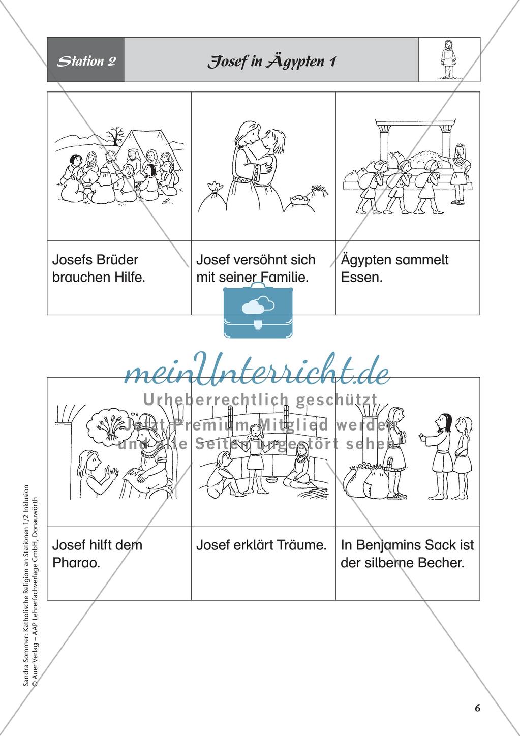 Kath. Religion an Stationen: Josefsgeschichte Preview 8