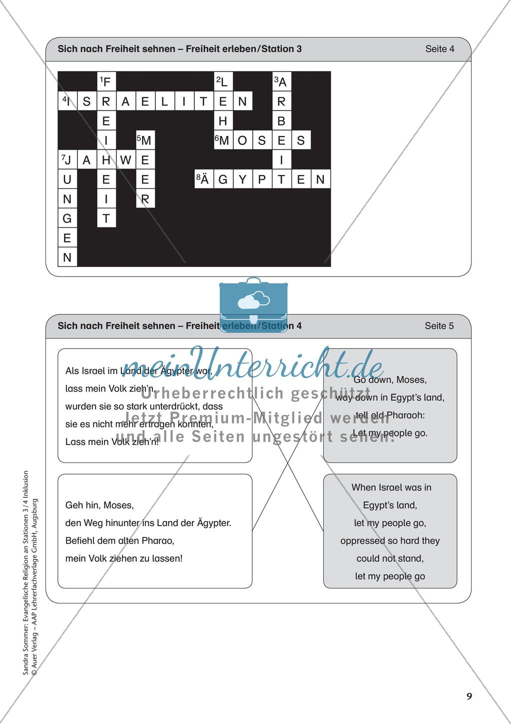 Ev. Religion an Stationen: Freiheit Preview 11