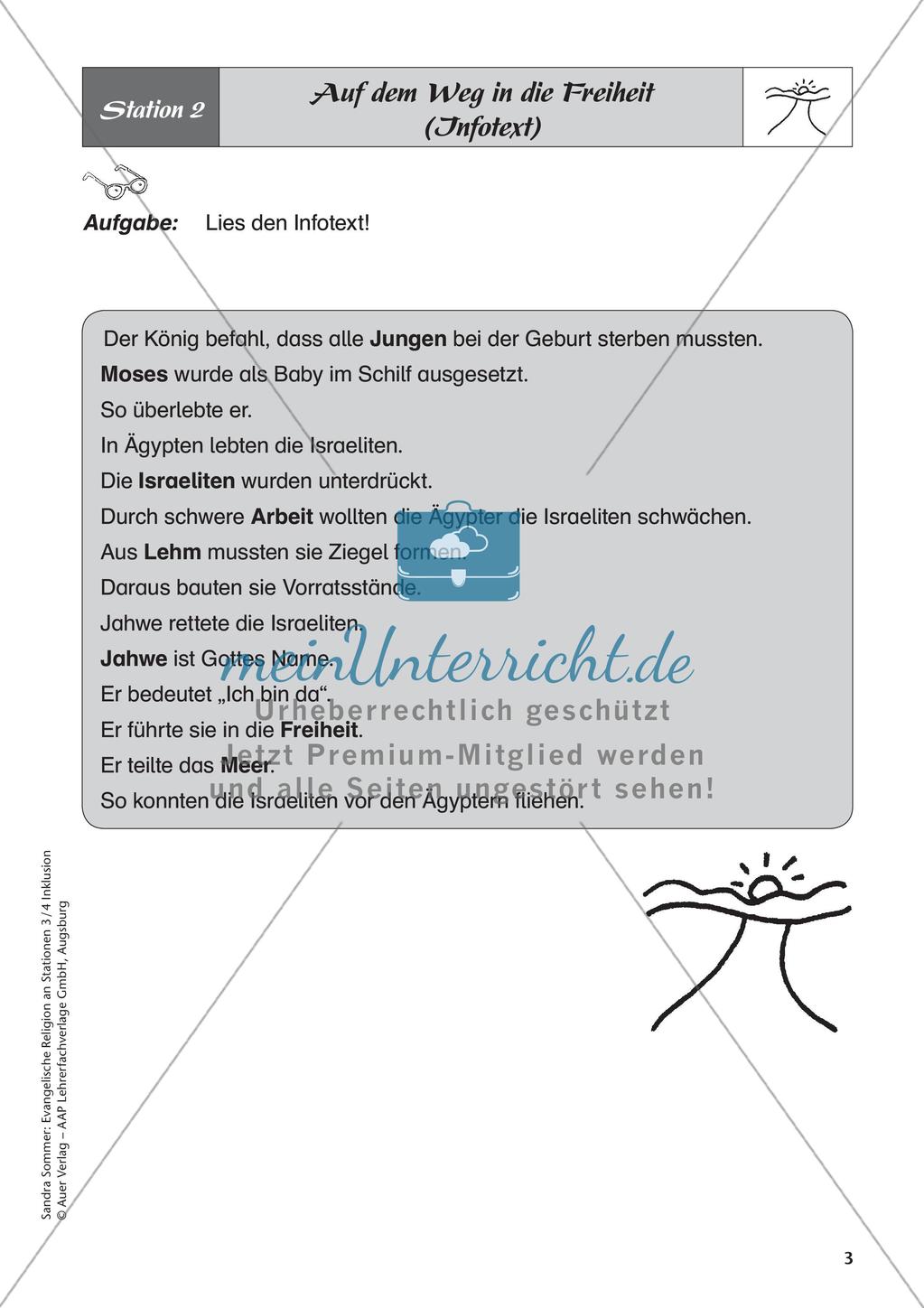 Ev. Religion an Stationen: Freiheit Preview 5