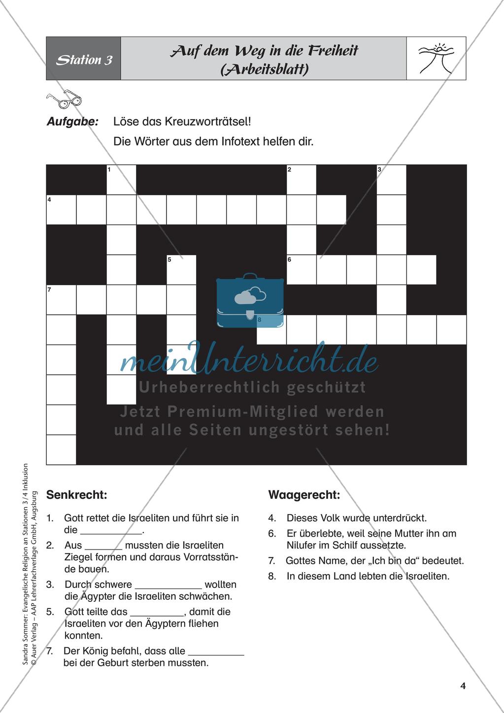 Ev. Religion an Stationen: Freiheit Preview 6