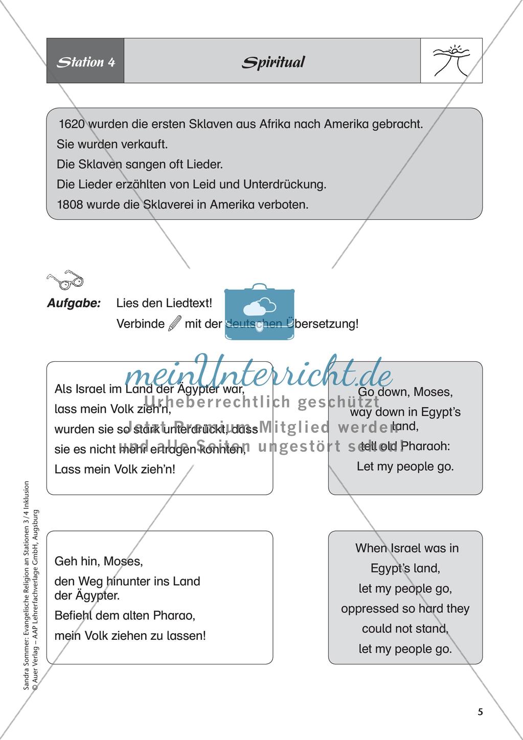 Ev. Religion an Stationen: Freiheit Preview 7