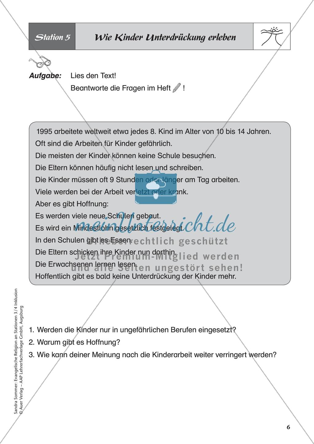 Ev. Religion an Stationen: Freiheit Preview 8