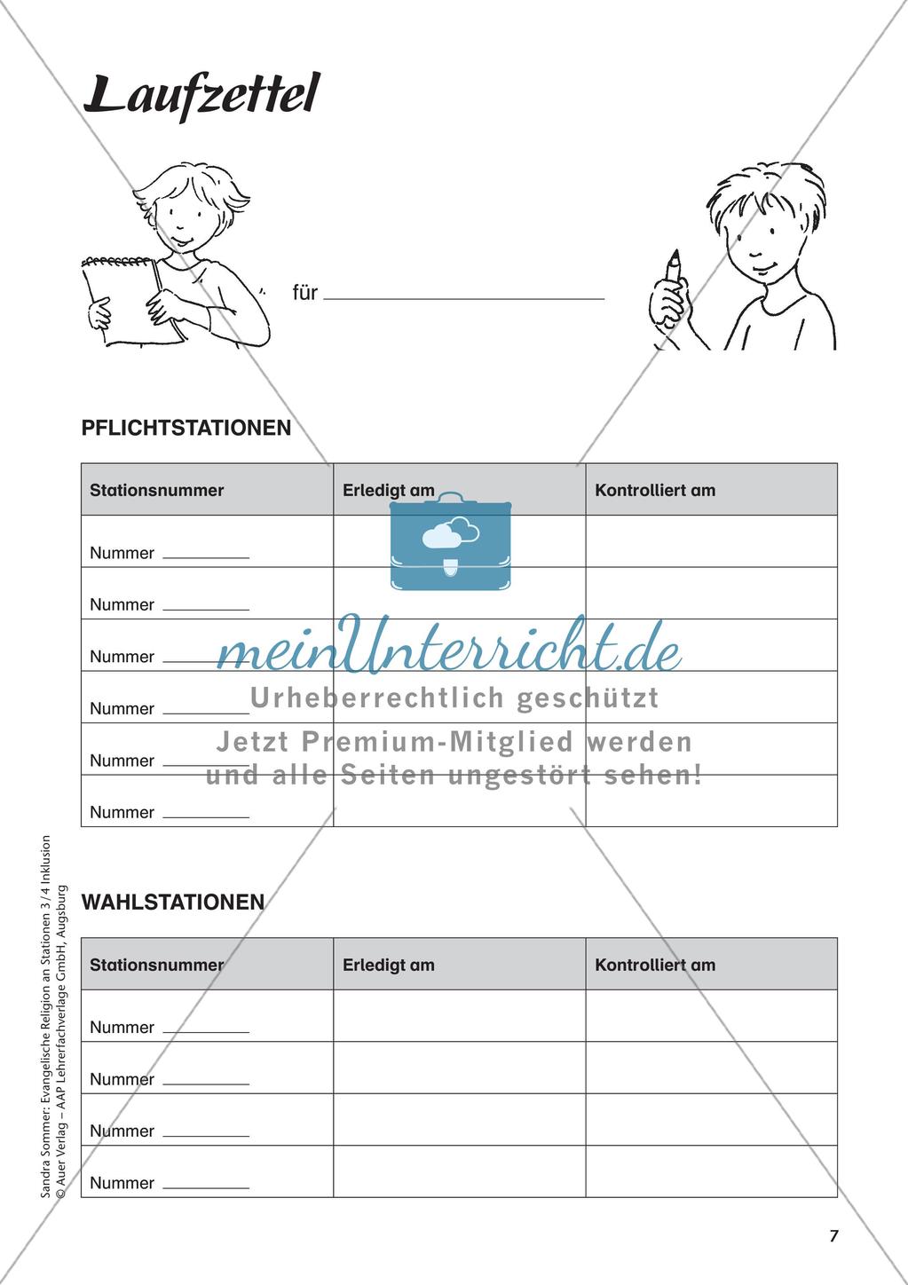 Ev. Religion an Stationen: Freiheit Preview 9