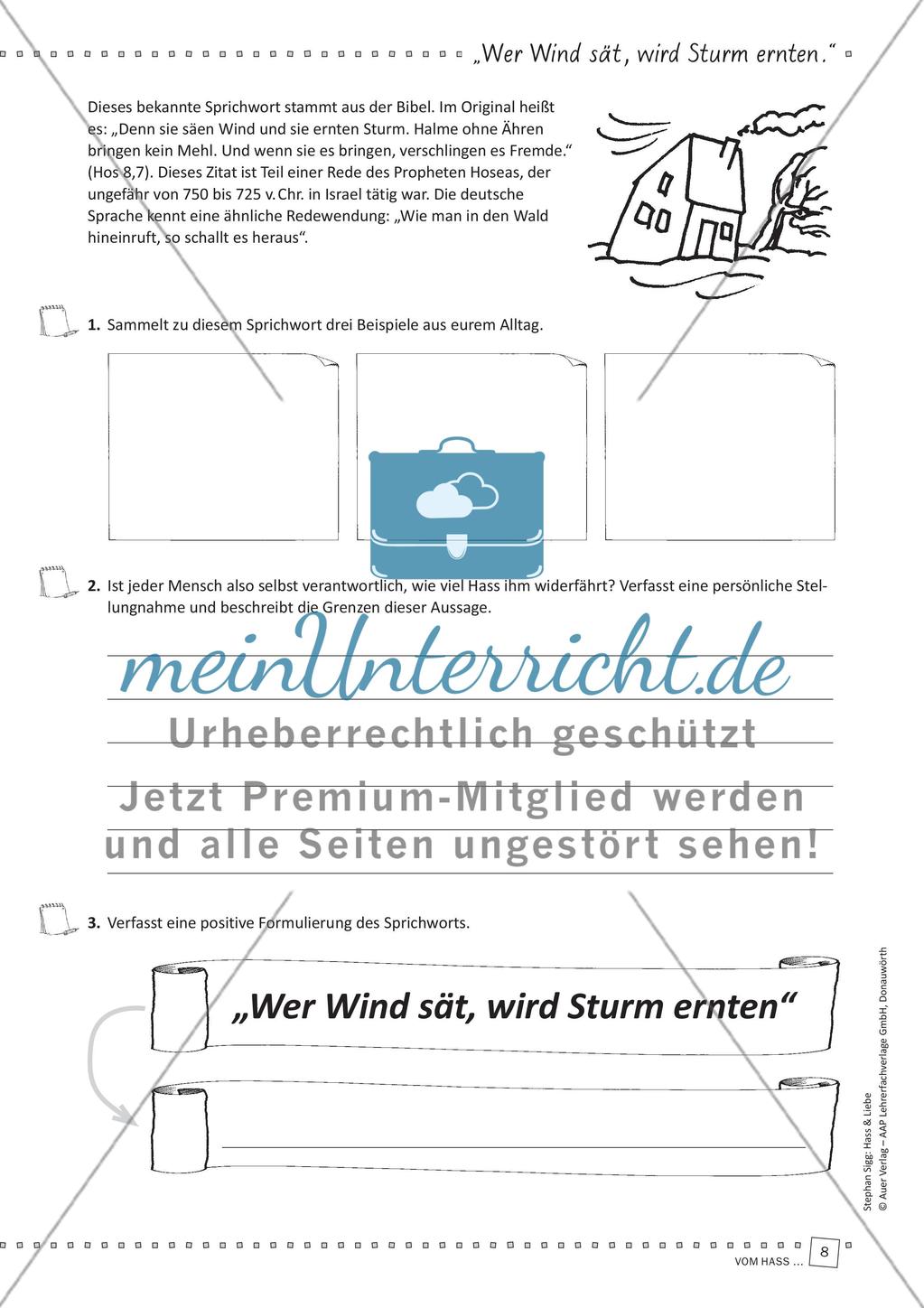 Hass und Liebe: Vom Hass Preview 10