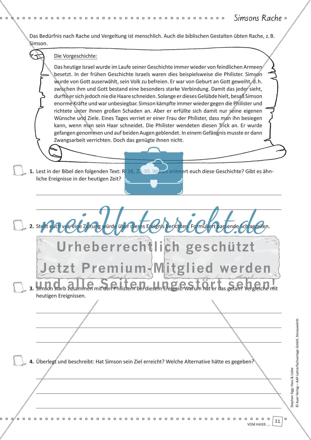 Hass und Liebe: Vom Hass Preview 13