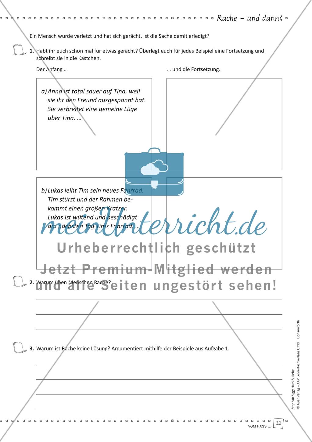 Hass und Liebe: Vom Hass Preview 14