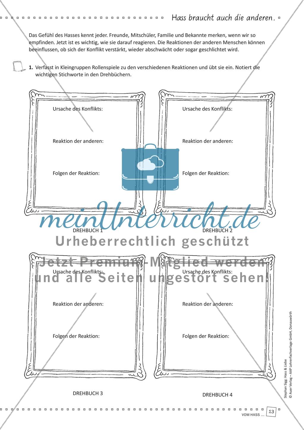 Hass und Liebe: Vom Hass Preview 15