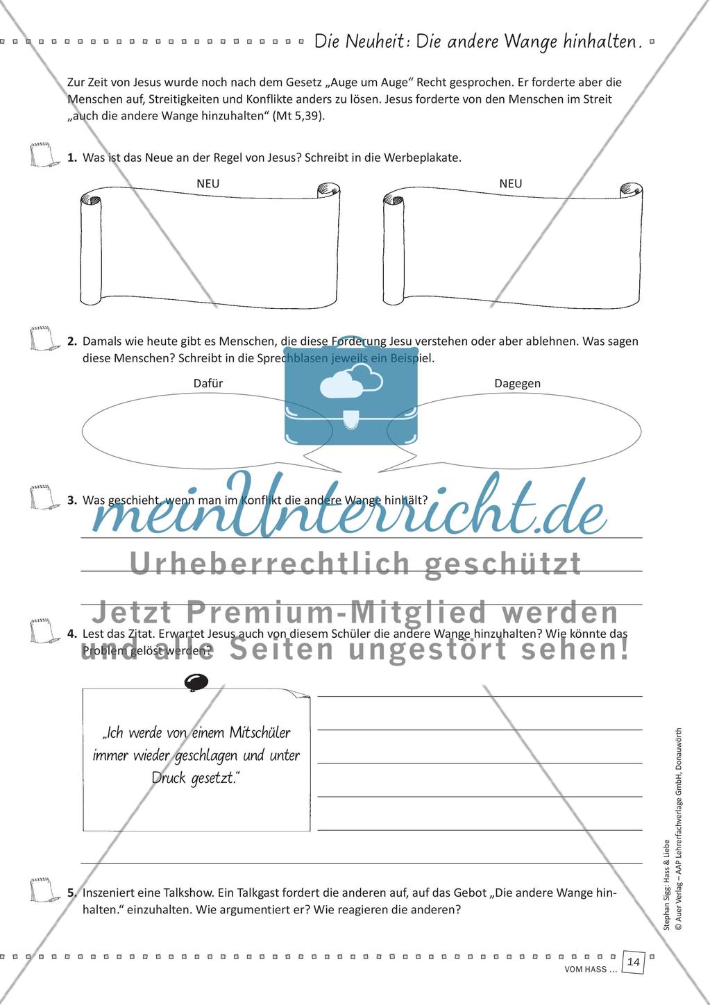 Hass und Liebe: Vom Hass Preview 16