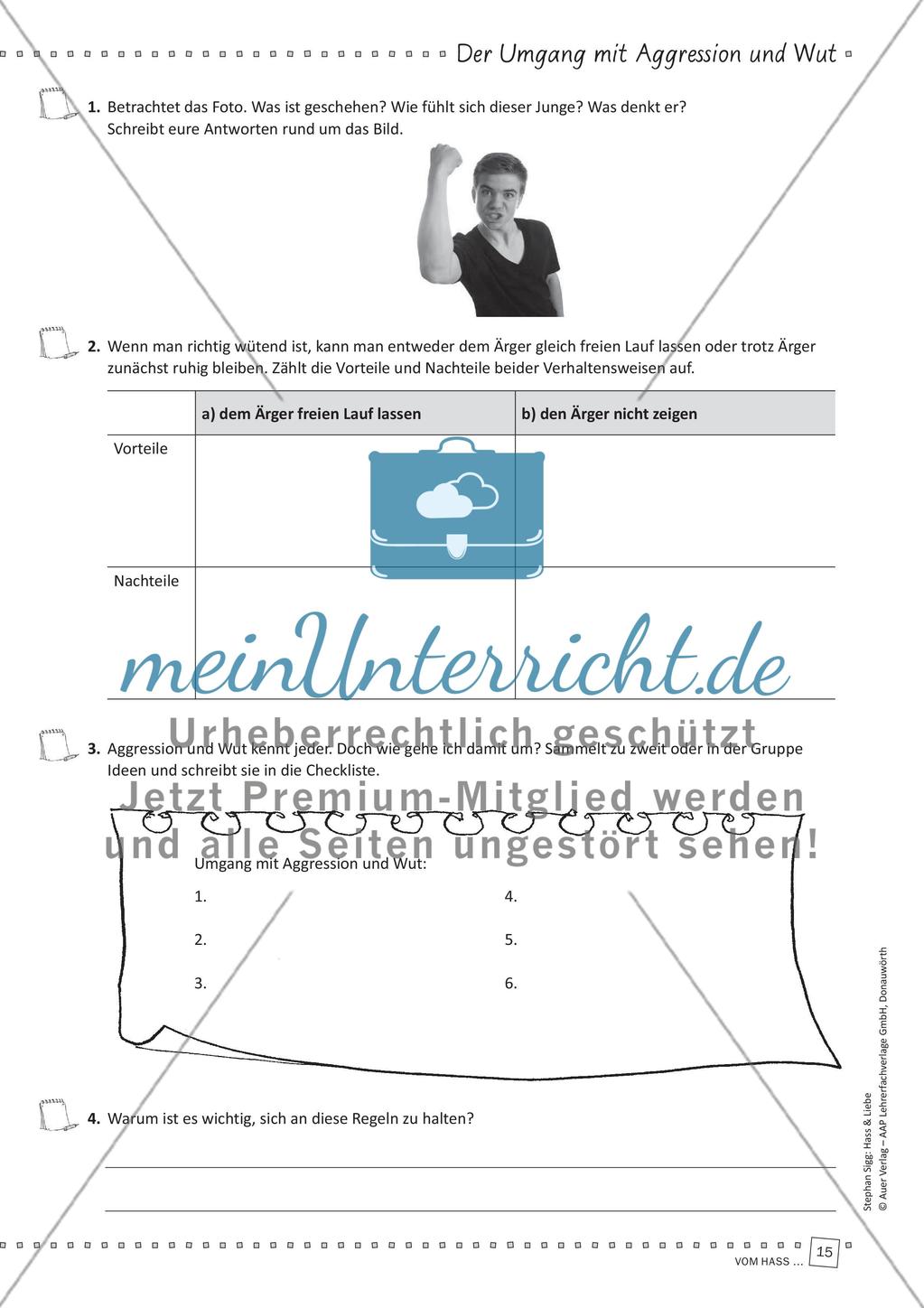 Hass und Liebe: Vom Hass Preview 17