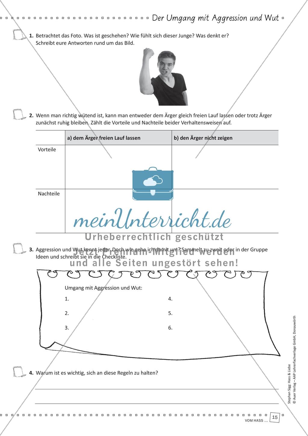 Unterrichtseinheit zu Hass & Liebe Preview 17