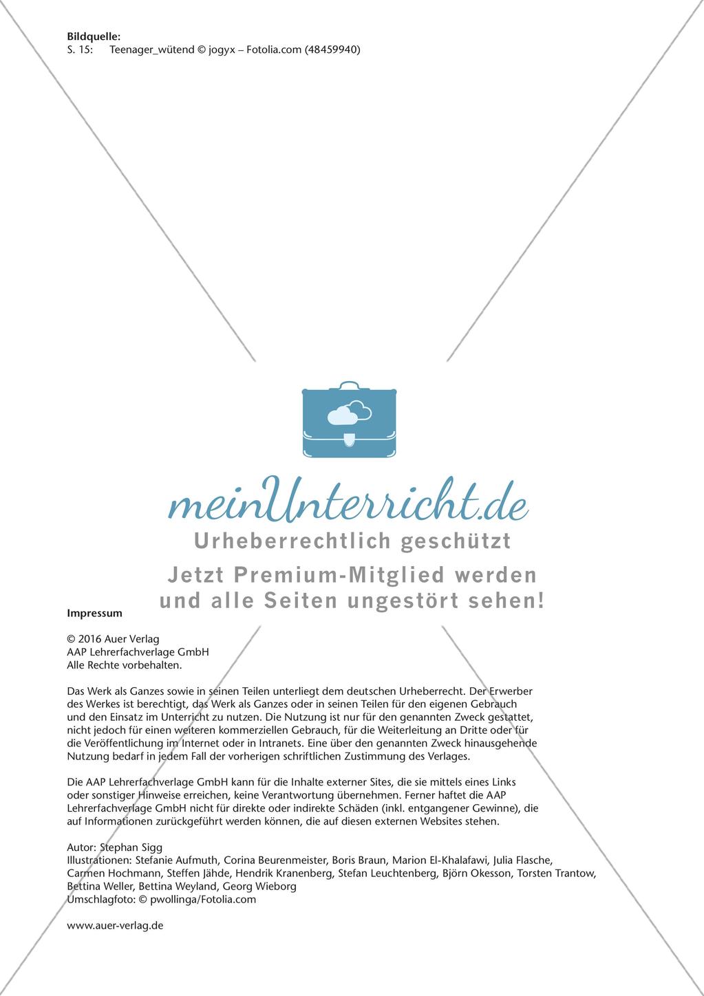 Unterrichtseinheit zu Hass & Liebe Preview 23