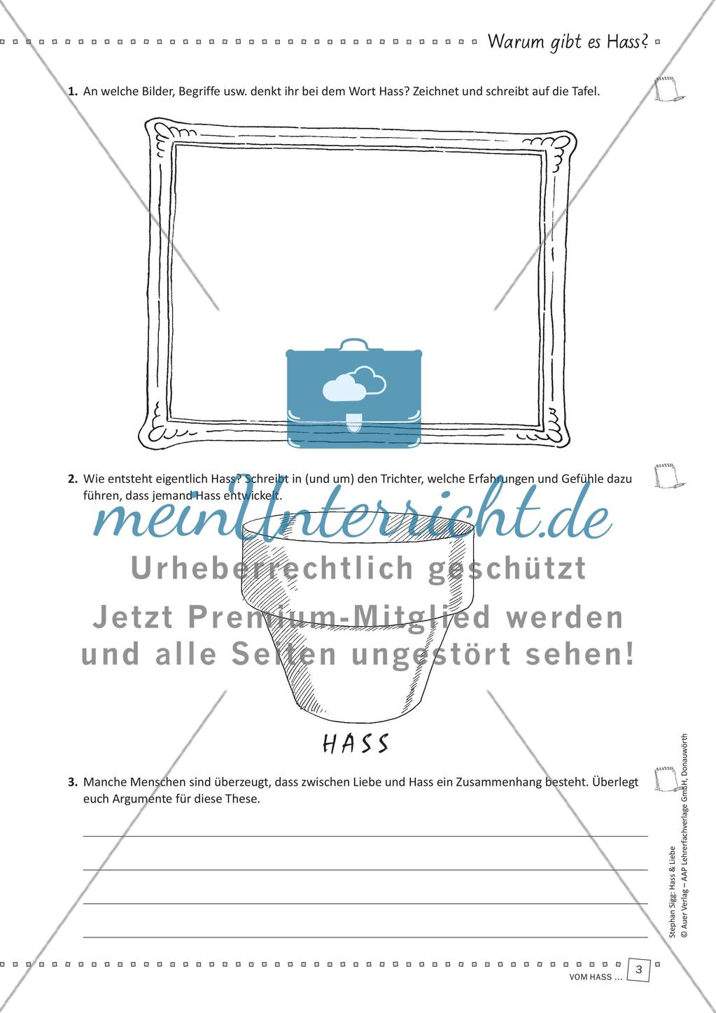 Hass und Liebe: Vom Hass Preview 5