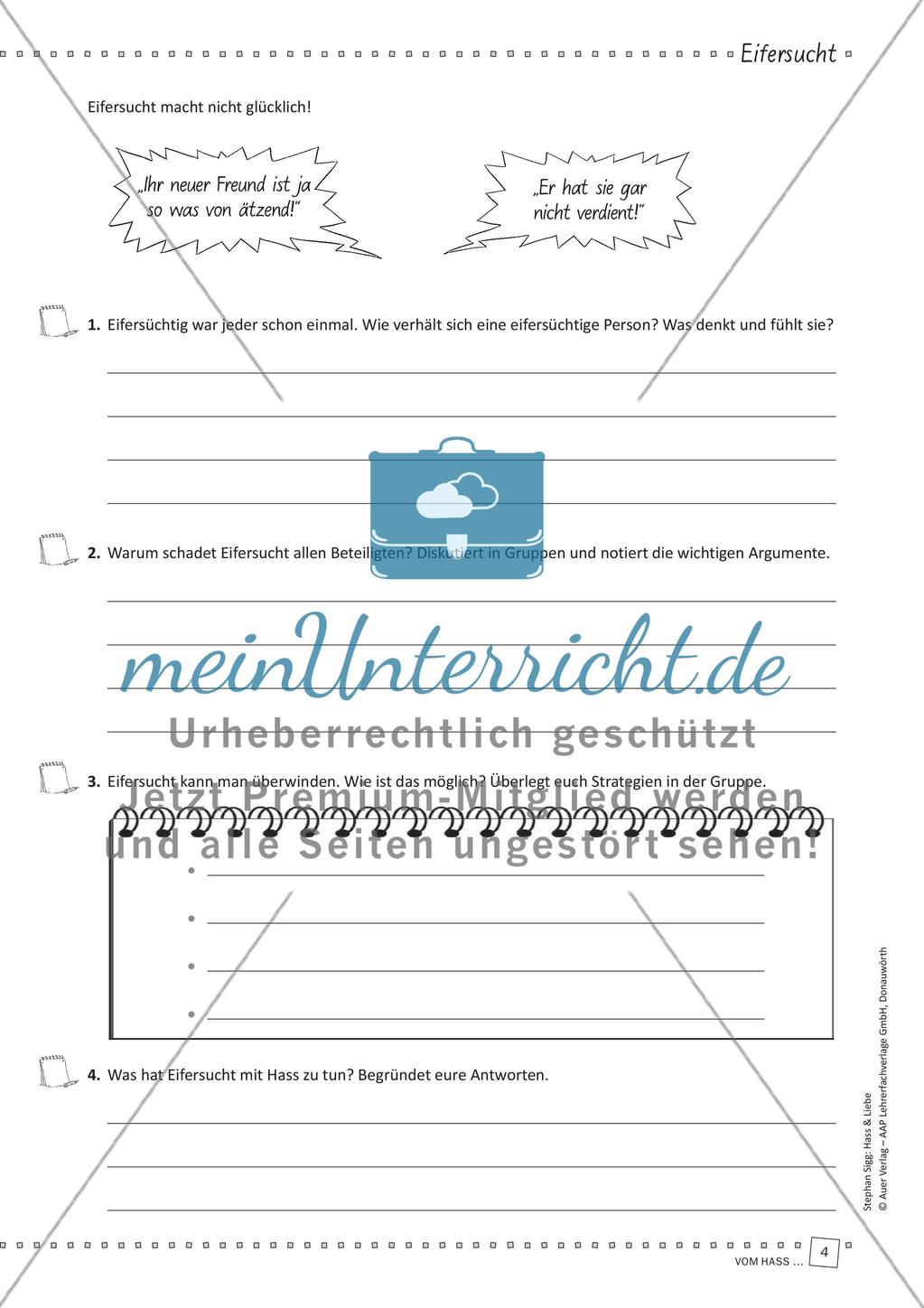 Hass und Liebe: Vom Hass Preview 6