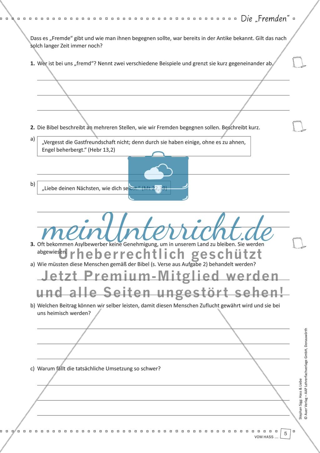 Hass und Liebe: Vom Hass Preview 7