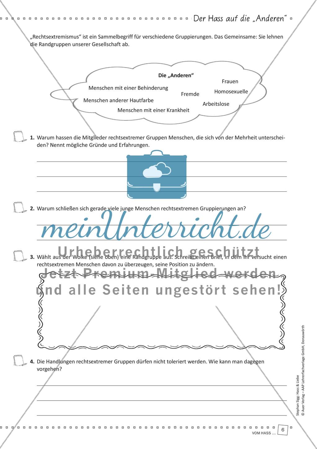 Hass und Liebe: Vom Hass Preview 8