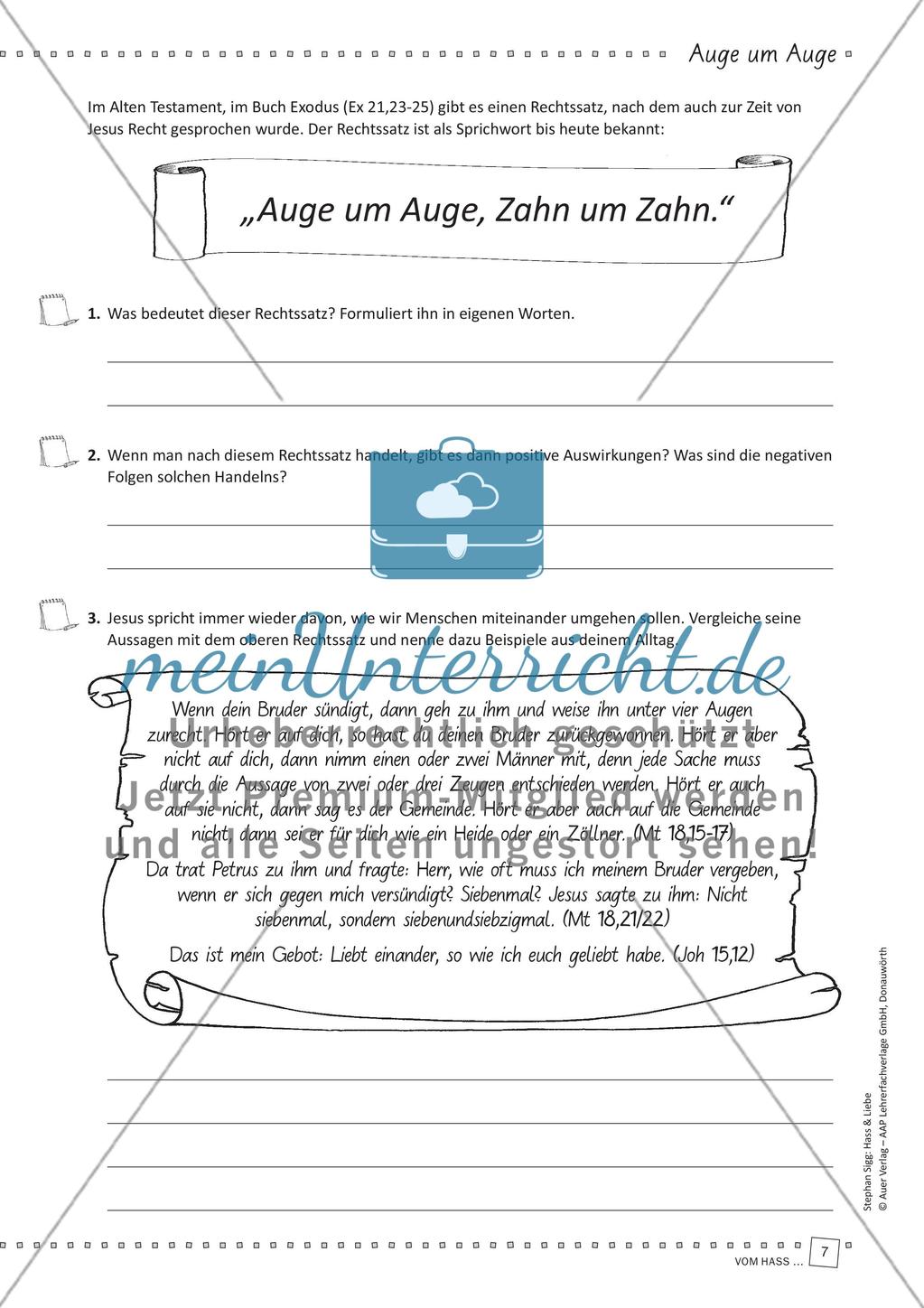 Hass und Liebe: Vom Hass Preview 9