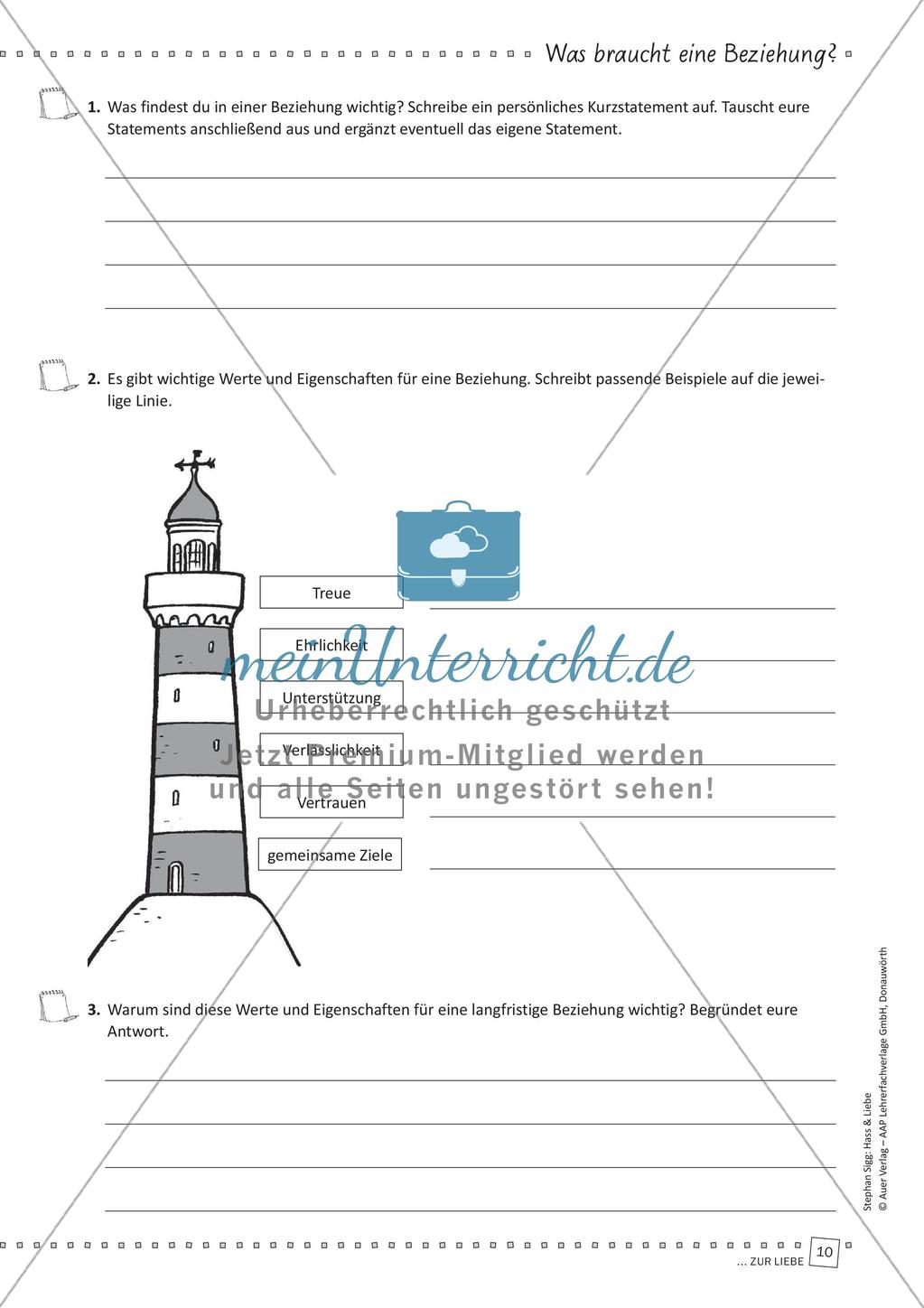 Unterrichtseinheit zu Hass & Liebe Preview 12