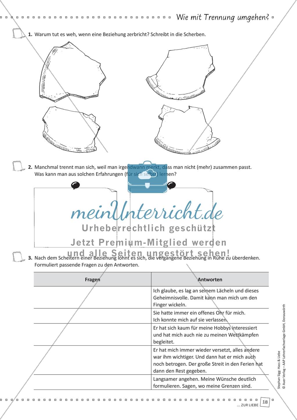 Unterrichtseinheit zu Hass & Liebe Preview 20
