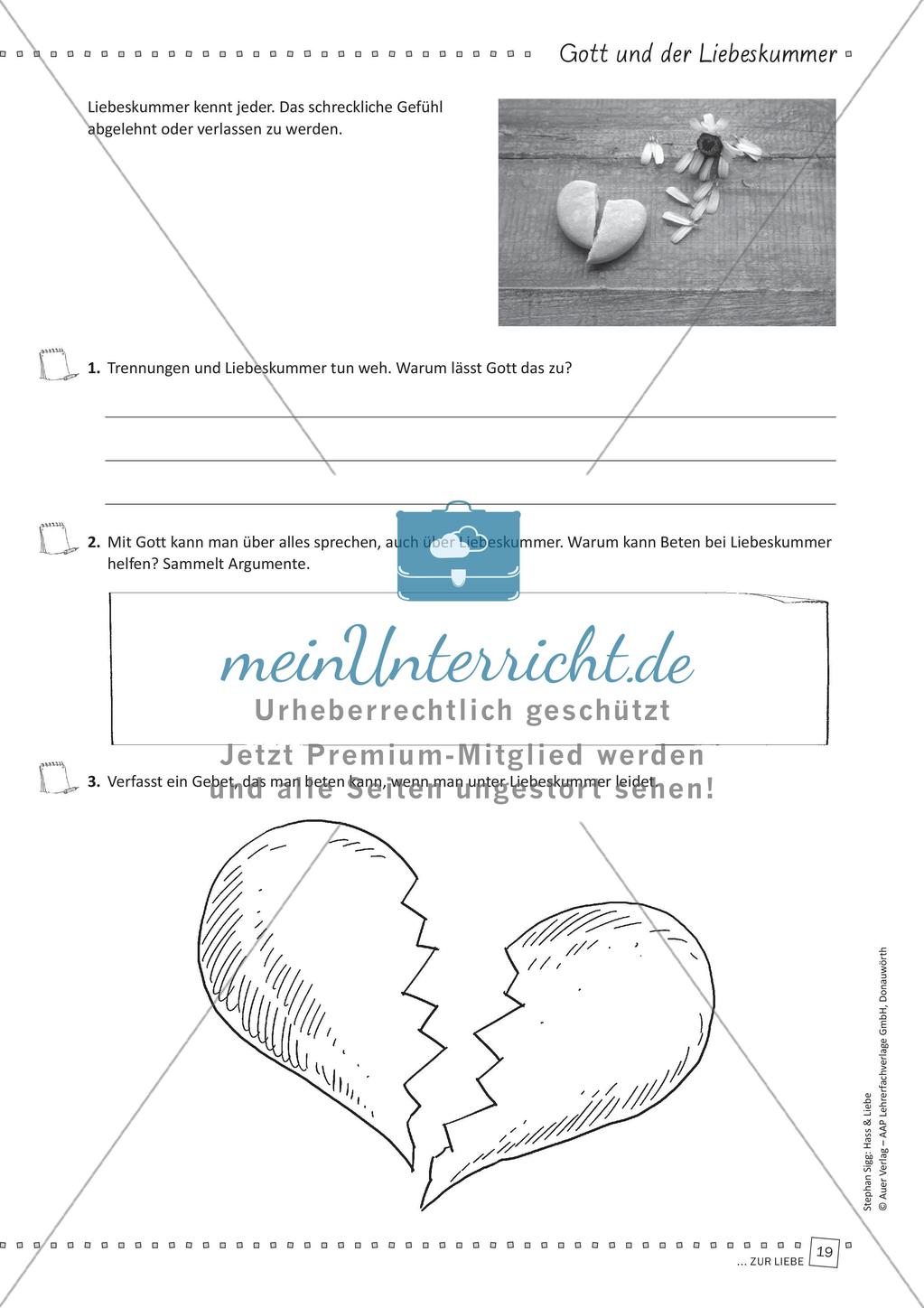Unterrichtseinheit zu Hass & Liebe Preview 21