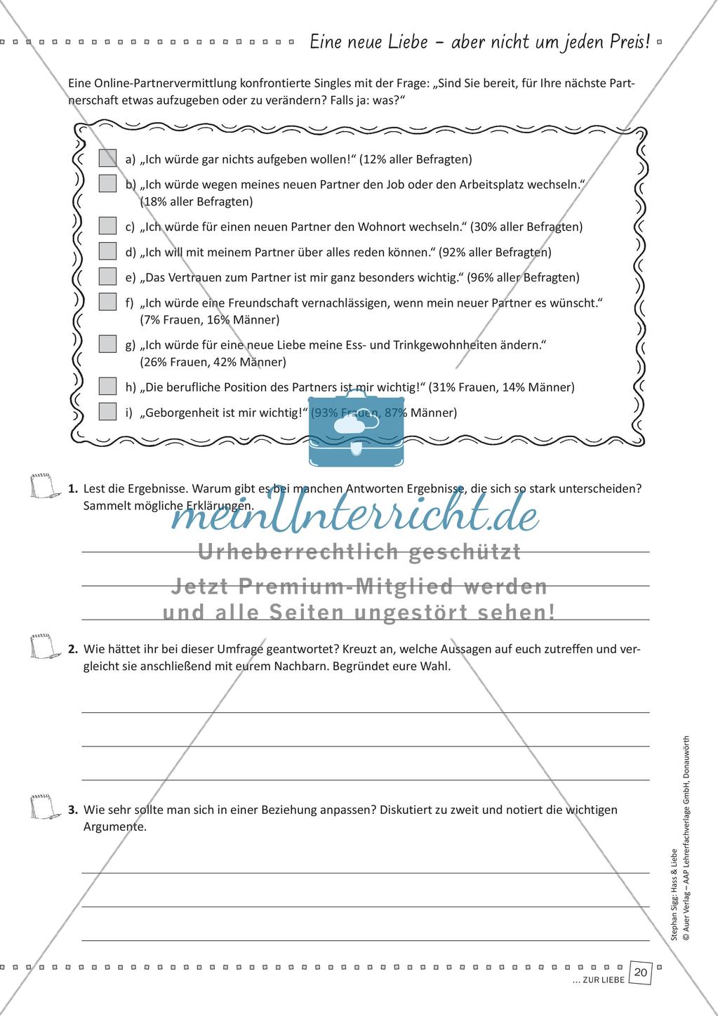 Unterrichtseinheit zu Hass & Liebe Preview 22
