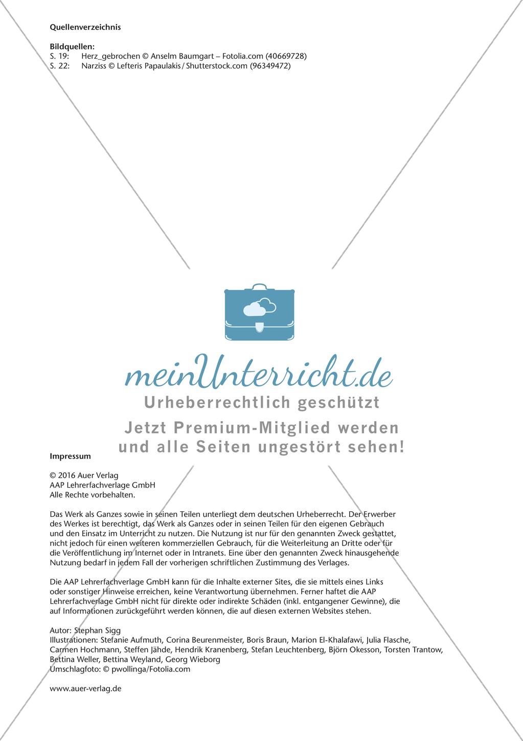 Unterrichtseinheit zu Hass & Liebe Preview 36