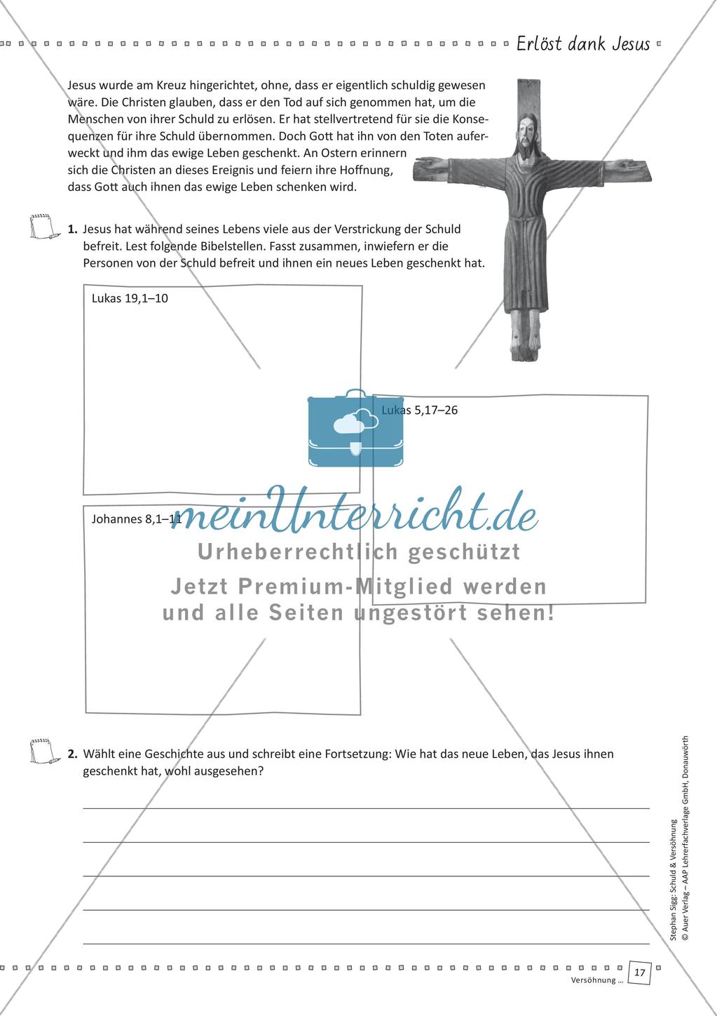 Unterrichtseinheit: Versöhnung Preview 19