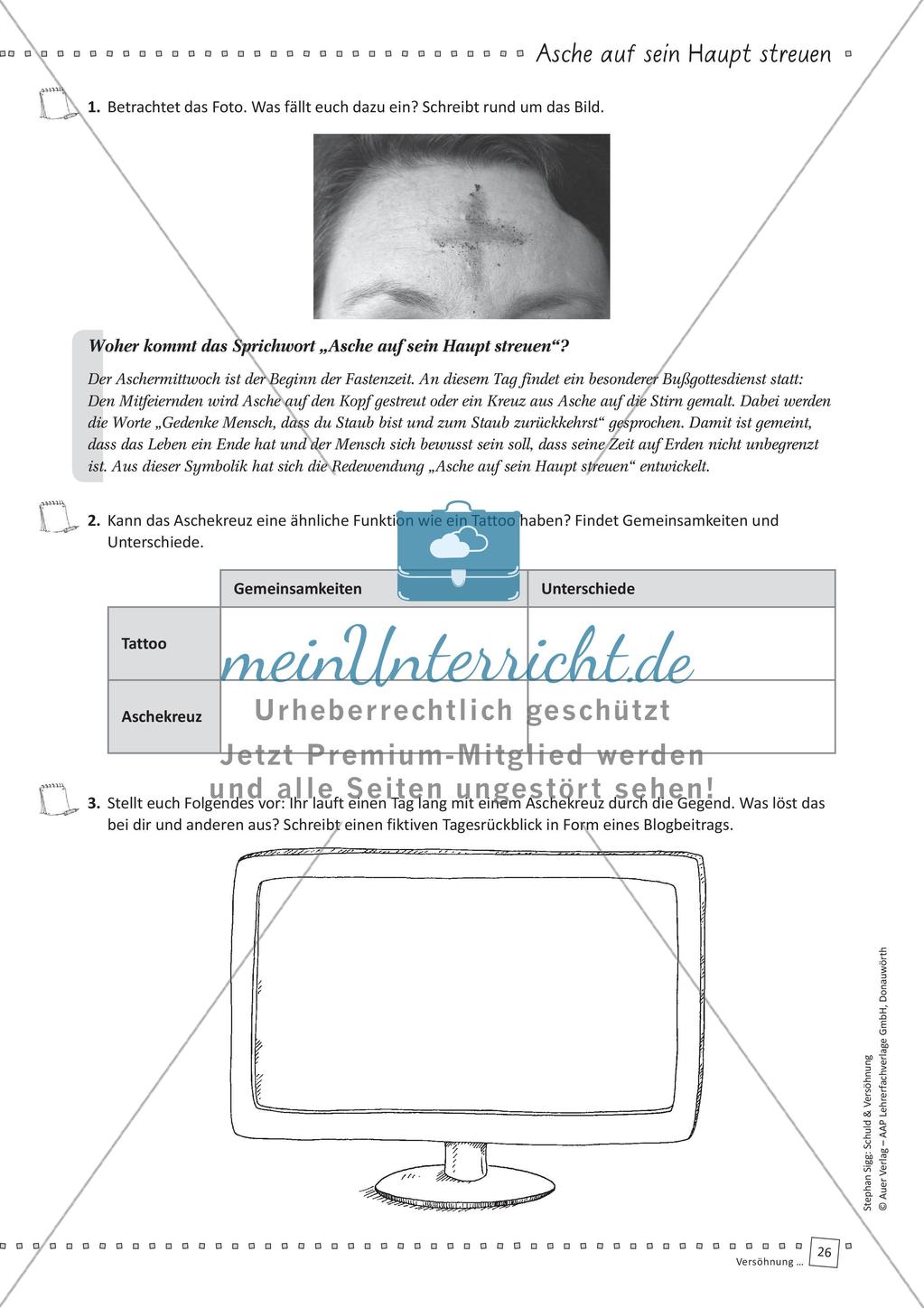 Unterrichtseinheit: Versöhnung Preview 28