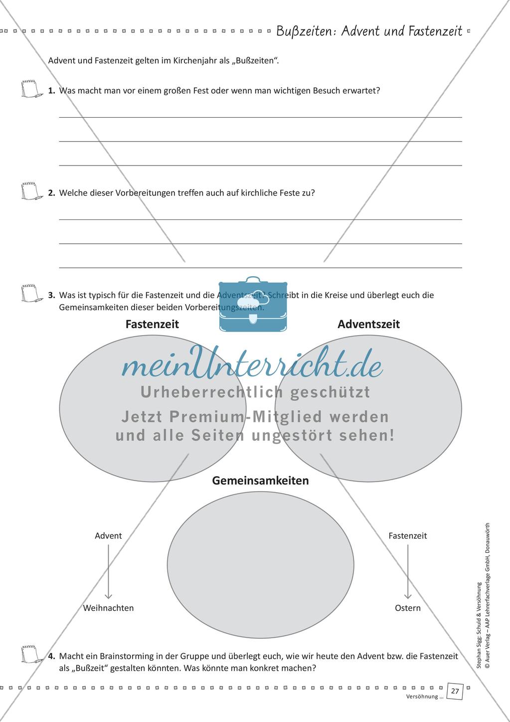 Unterrichtseinheit: Versöhnung Preview 29