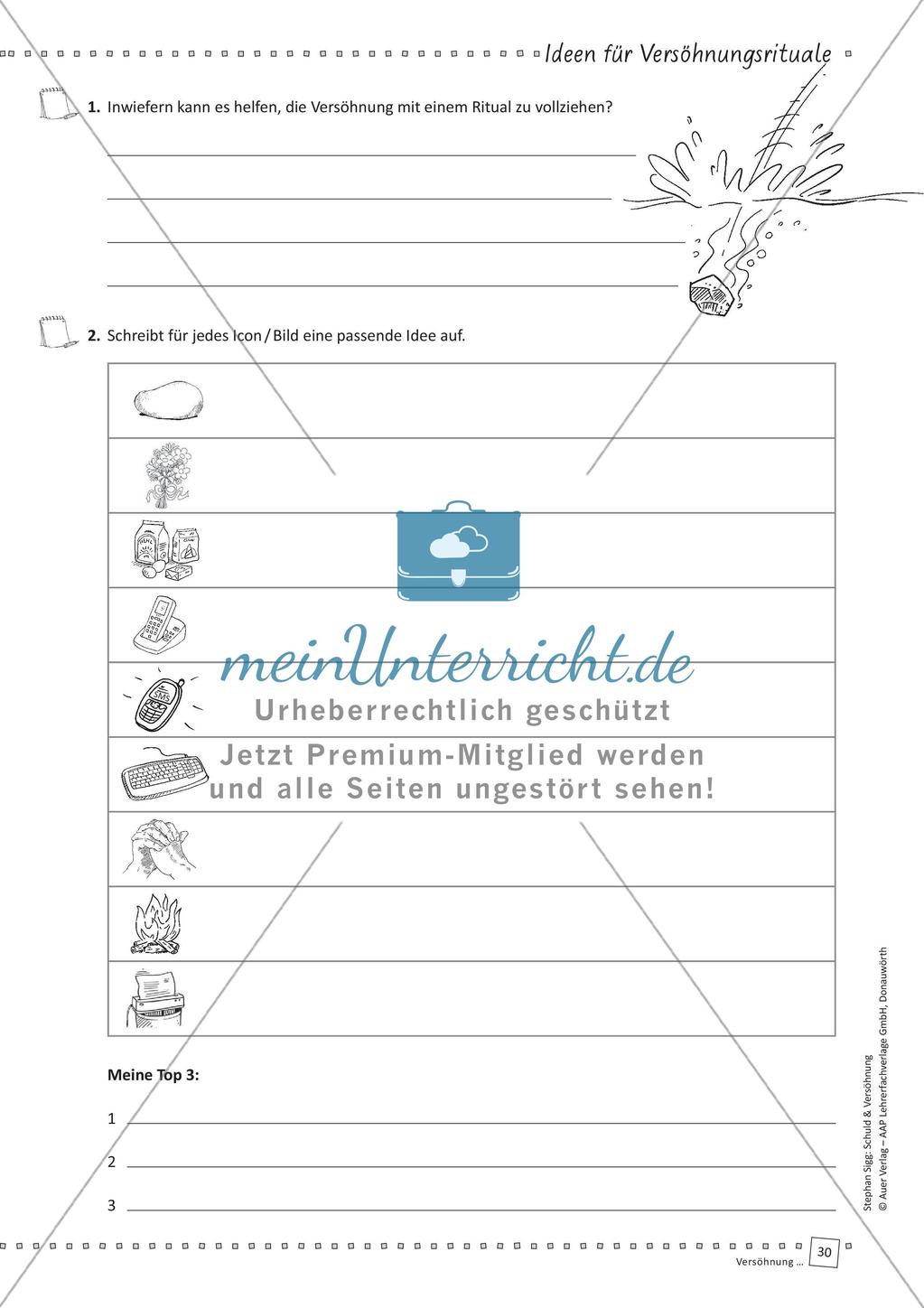 Unterrichtseinheit: Versöhnung Preview 32