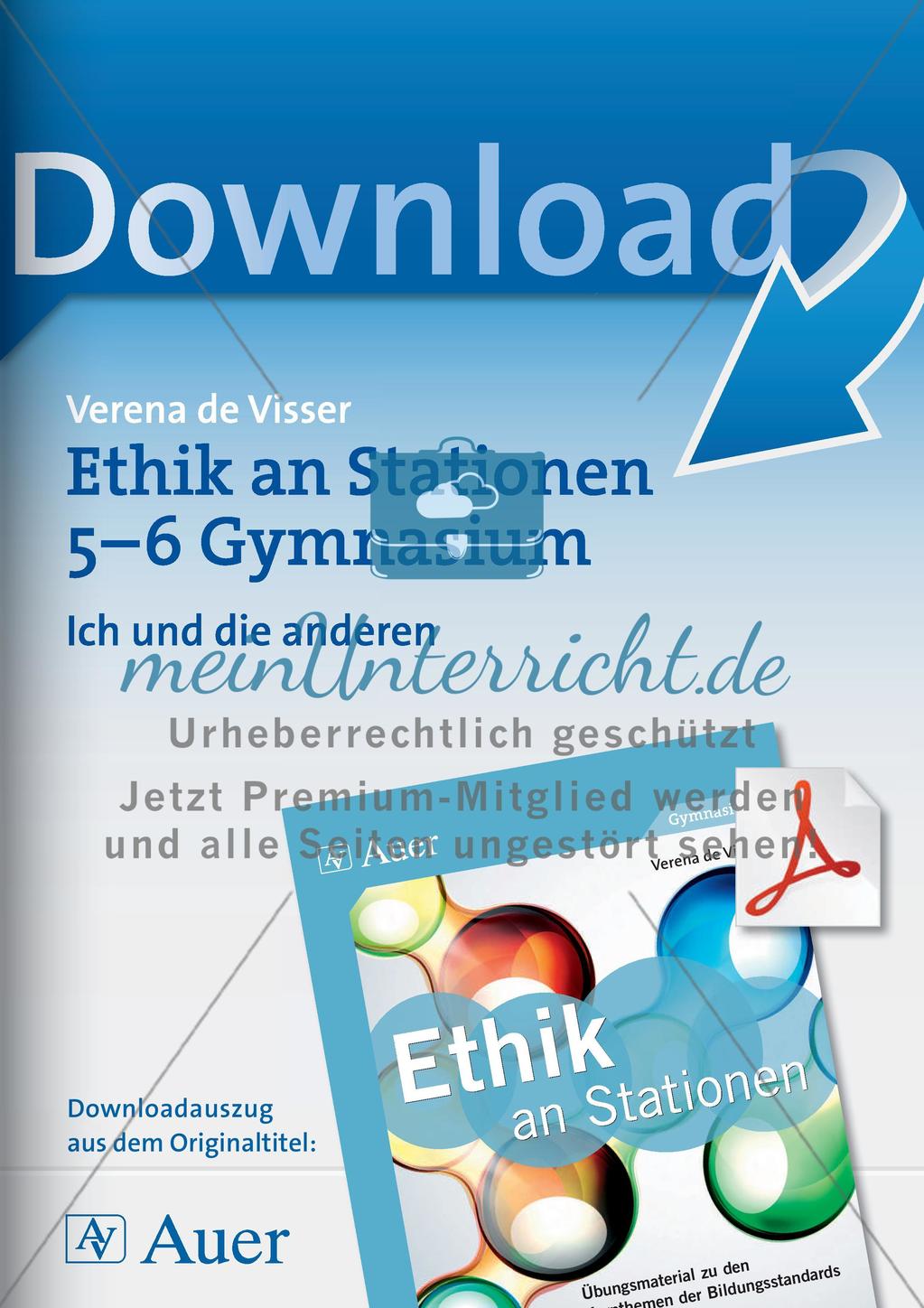 Stationenarbeit: Ich und andere Preview 1