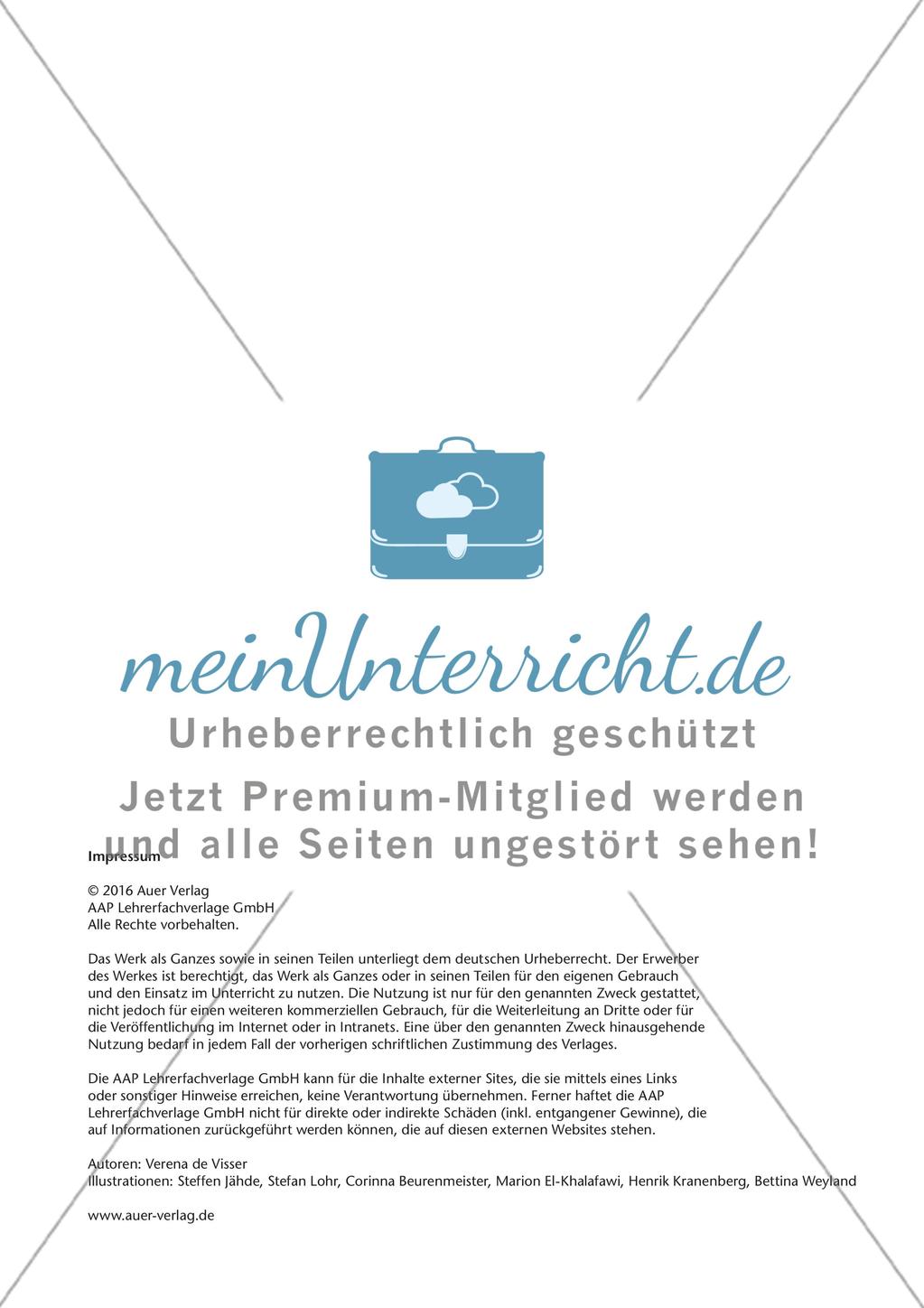 Stationenarbeit: Freundschaft Preview 14