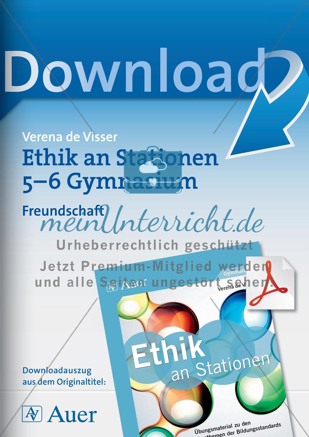 Stationenarbeit: Freundschaft Preview 1