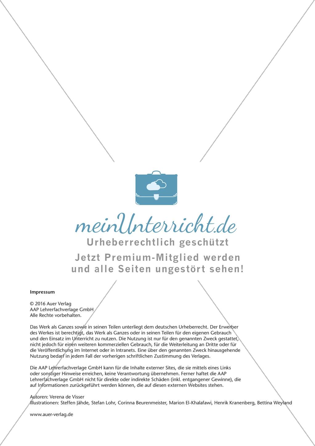 Stationenarbeit: Wahrheit und Lüge Preview 15