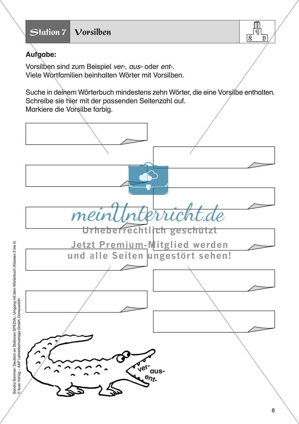 Umgang mit dem Wörterbuch für Fortgeschrittene Preview 10